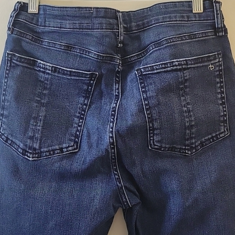 RAG AND BONE Nina High Rise Ankle Skinny Size 31 - Picture 9 of 16